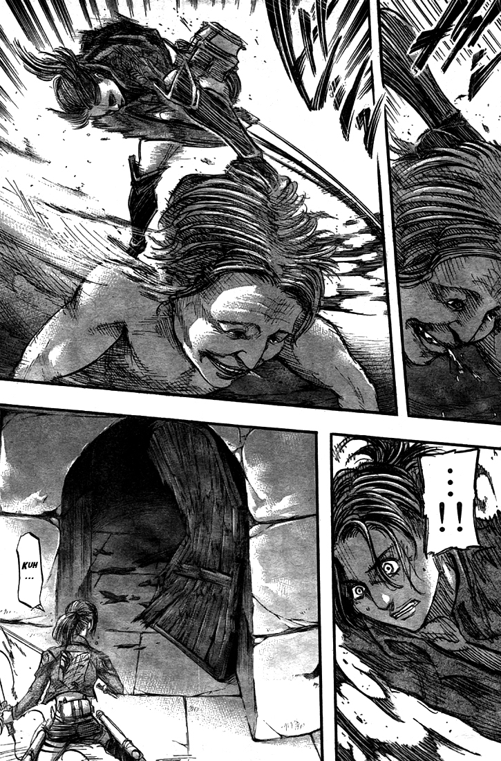 Lecture en ligne Shingeki No Kyojin 39 page 11