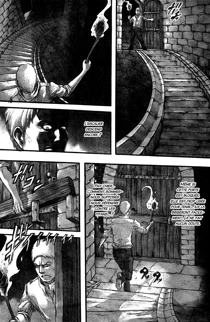 Lecture en ligne Shingeki No Kyojin 39 page 15