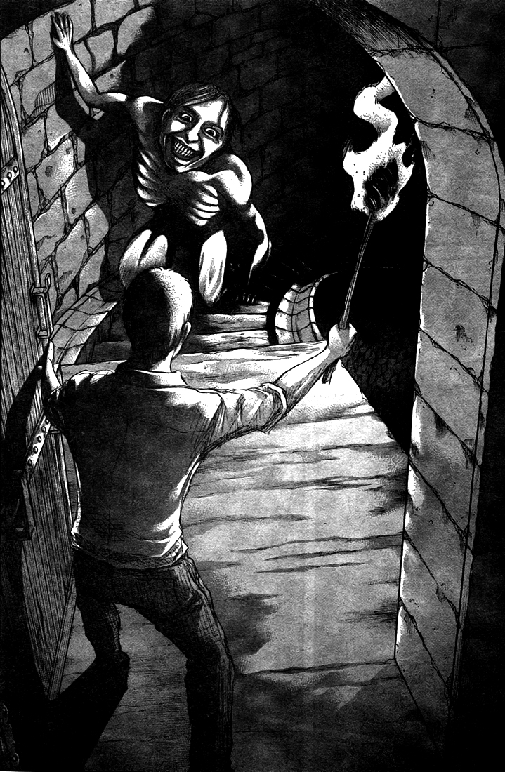 Lecture en ligne Shingeki No Kyojin 39 page 16