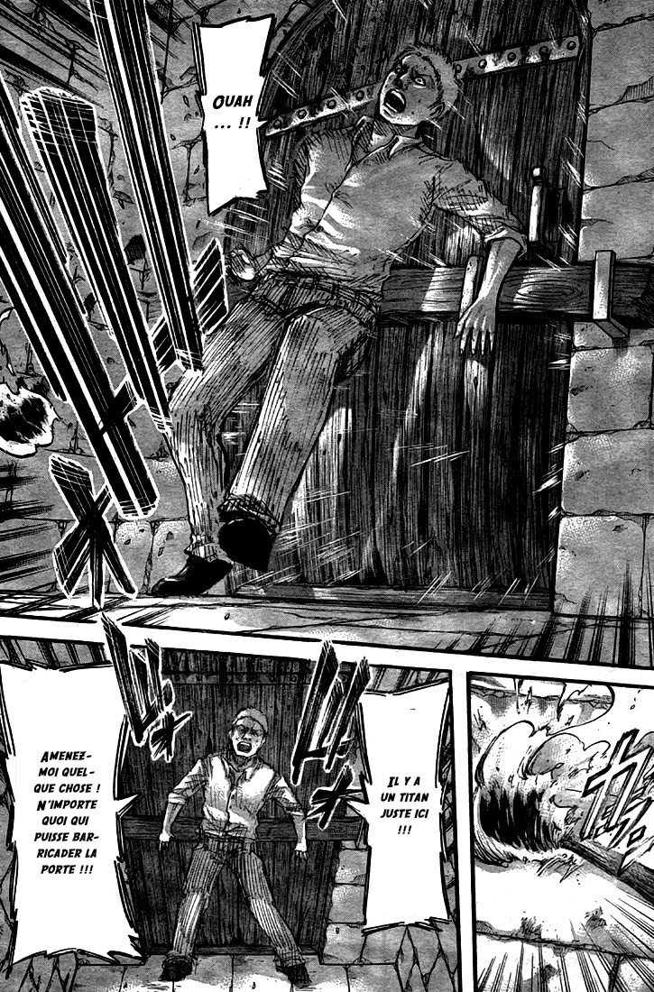 Lecture en ligne Shingeki No Kyojin 39 page 18