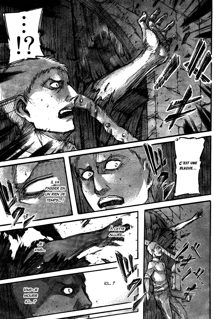 Lecture en ligne Shingeki No Kyojin 39 page 19