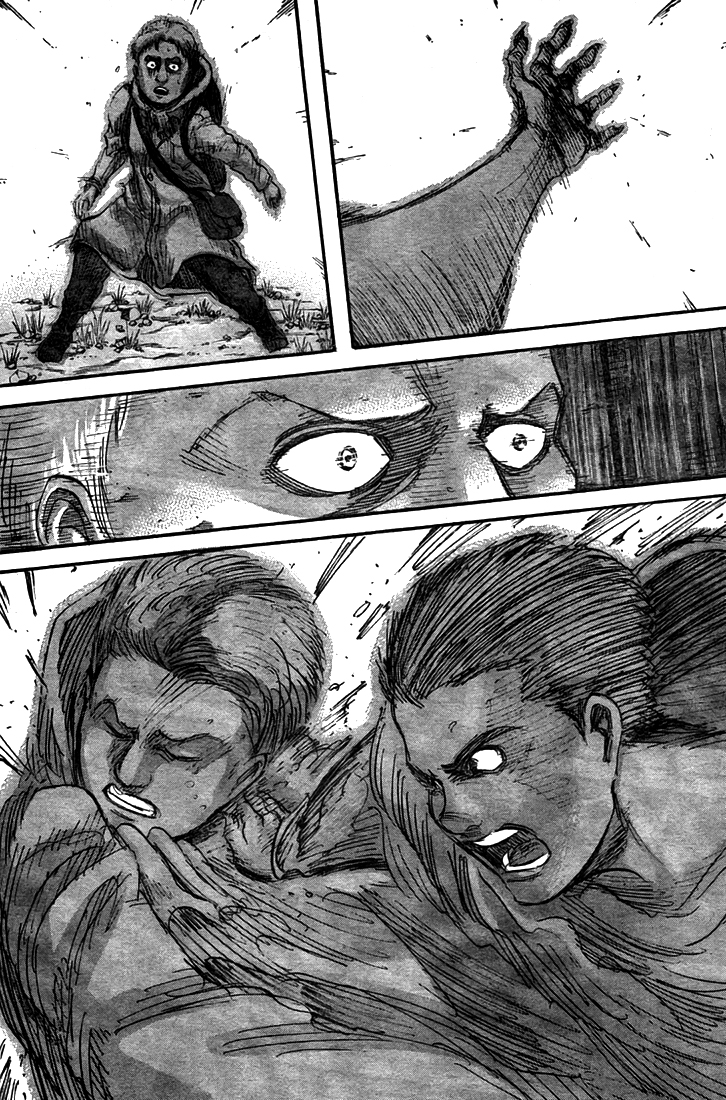 Lecture en ligne Shingeki No Kyojin 39 page 20