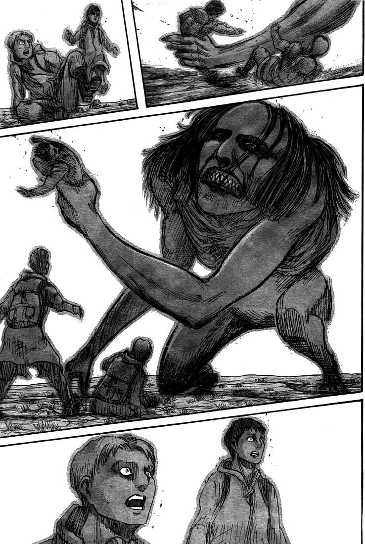 Lecture en ligne Shingeki No Kyojin 39 page 21