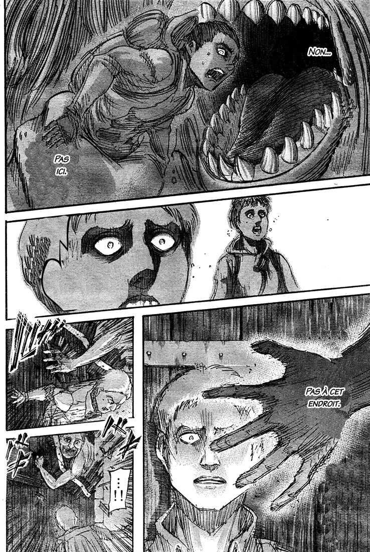 Lecture en ligne Shingeki No Kyojin 39 page 22