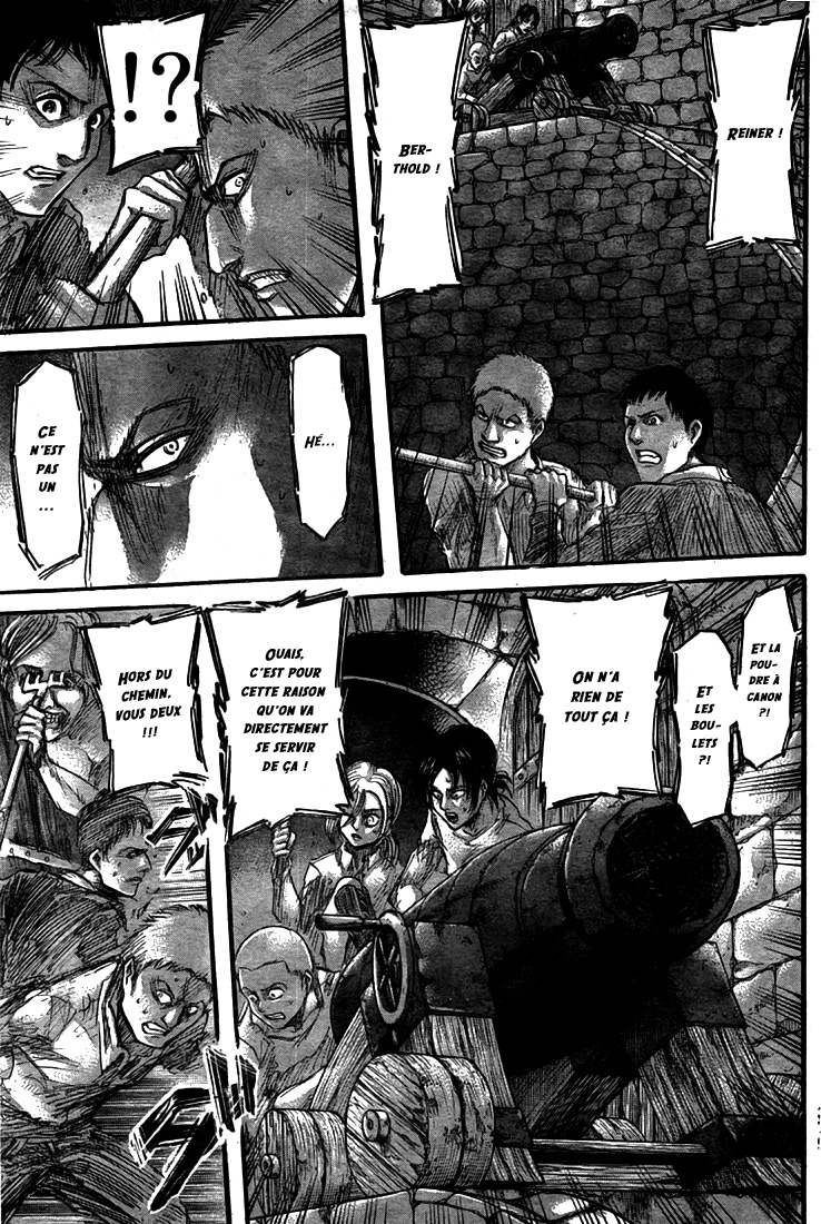 Lecture en ligne Shingeki No Kyojin 39 page 25