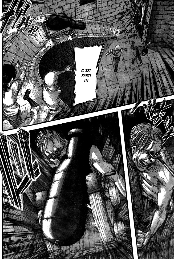 Lecture en ligne Shingeki No Kyojin 39 page 26