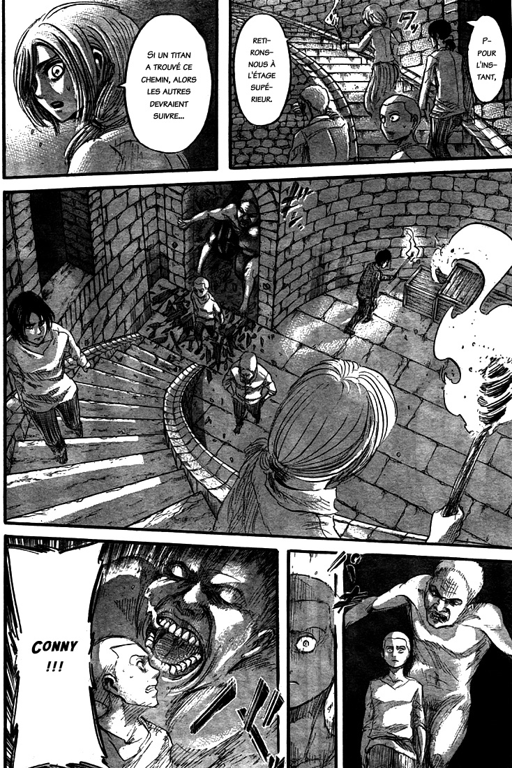 Lecture en ligne Shingeki No Kyojin 39 page 28