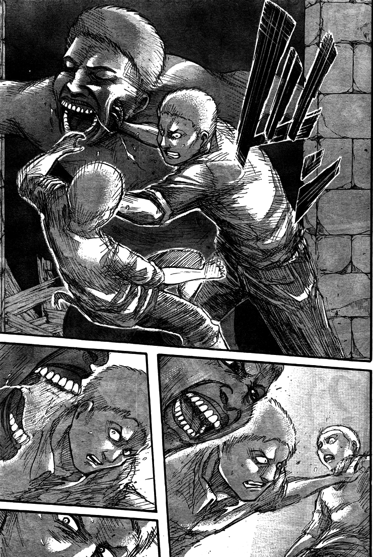 Lecture en ligne Shingeki No Kyojin 39 page 29