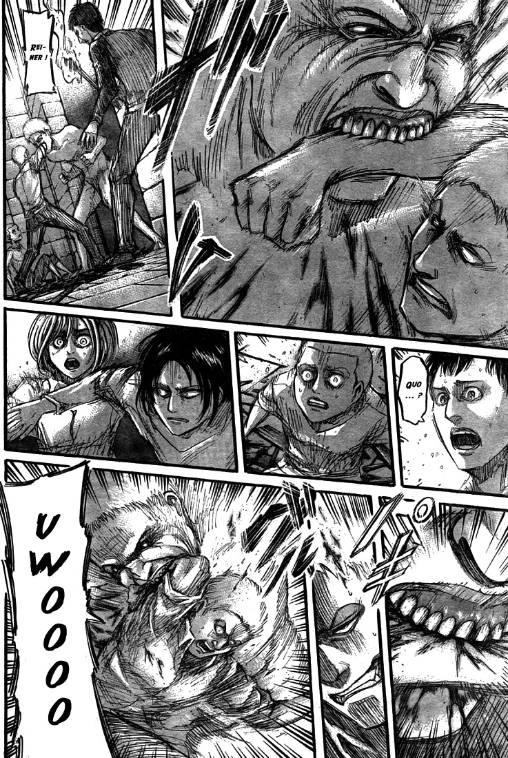 Lecture en ligne Shingeki No Kyojin 39 page 30