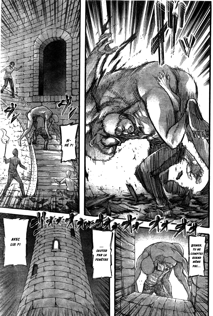 Lecture en ligne Shingeki No Kyojin 39 page 31