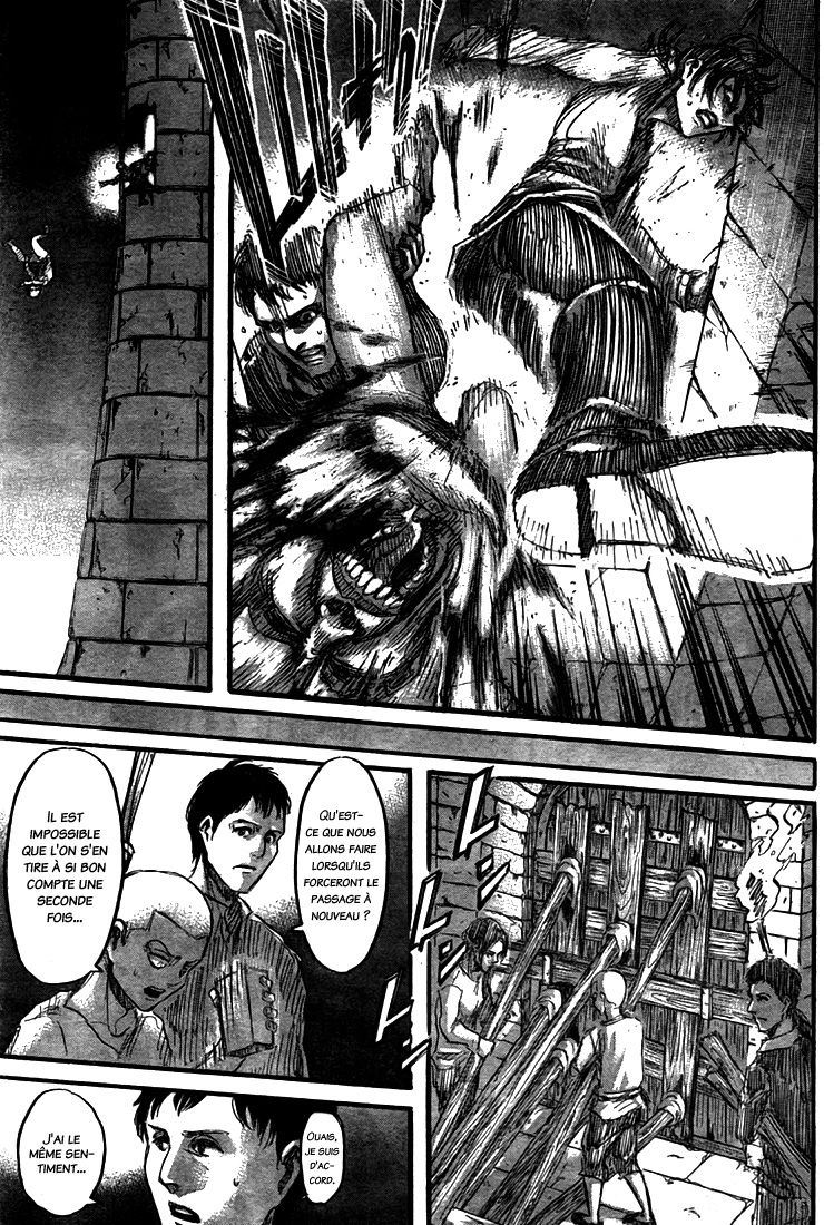 Lecture en ligne Shingeki No Kyojin 39 page 33