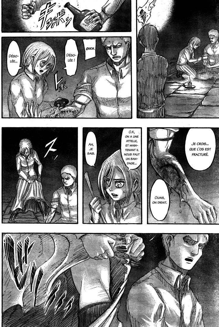 Lecture en ligne Shingeki No Kyojin 39 page 34