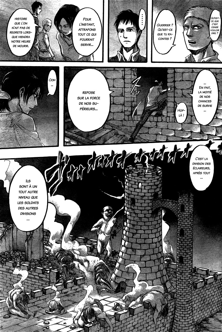 Lecture en ligne Shingeki No Kyojin 39 page 37