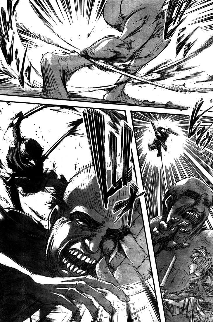 Lecture en ligne Shingeki No Kyojin 39 page 38