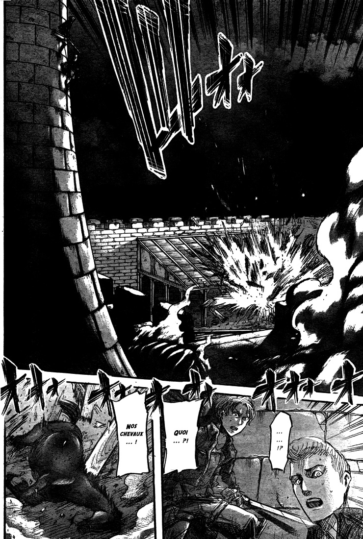 Lecture en ligne Shingeki No Kyojin 39 page 40