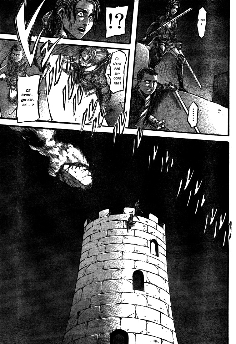Lecture en ligne Shingeki No Kyojin 39 page 41