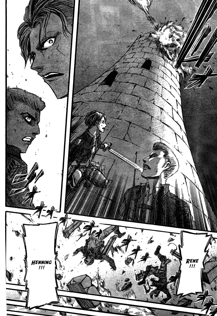 Lecture en ligne Shingeki No Kyojin 39 page 42