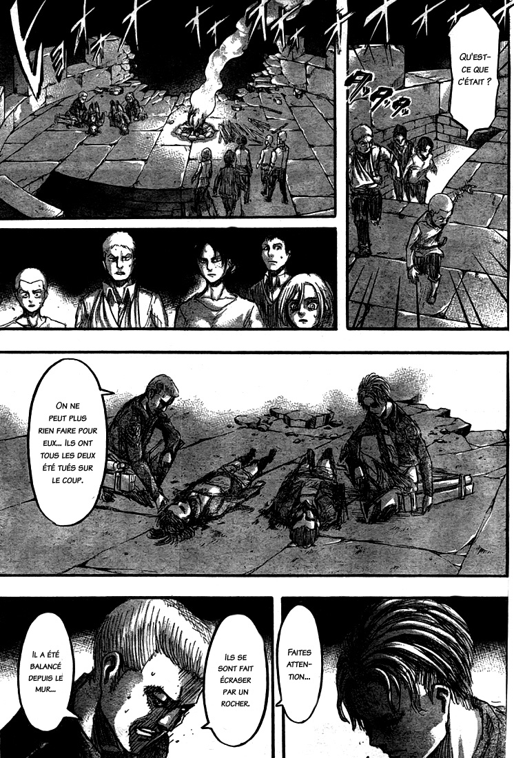 Lecture en ligne Shingeki No Kyojin 39 page 43
