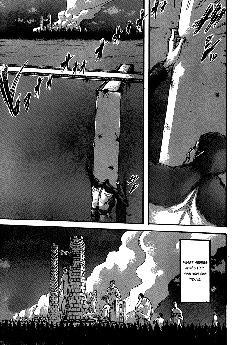 Lecture en ligne Shingeki No Kyojin 40 page 2