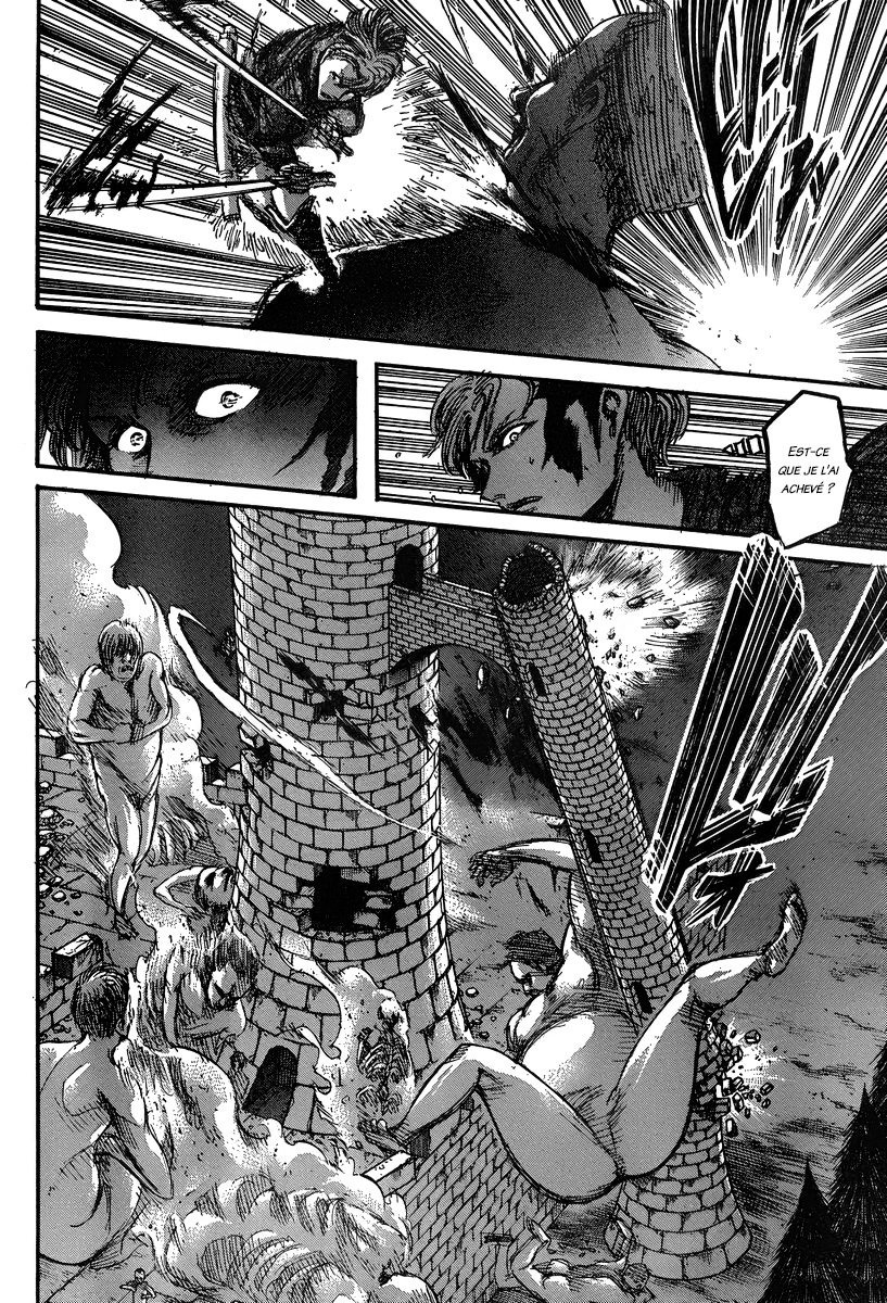 Lecture en ligne Shingeki No Kyojin 40 page 5