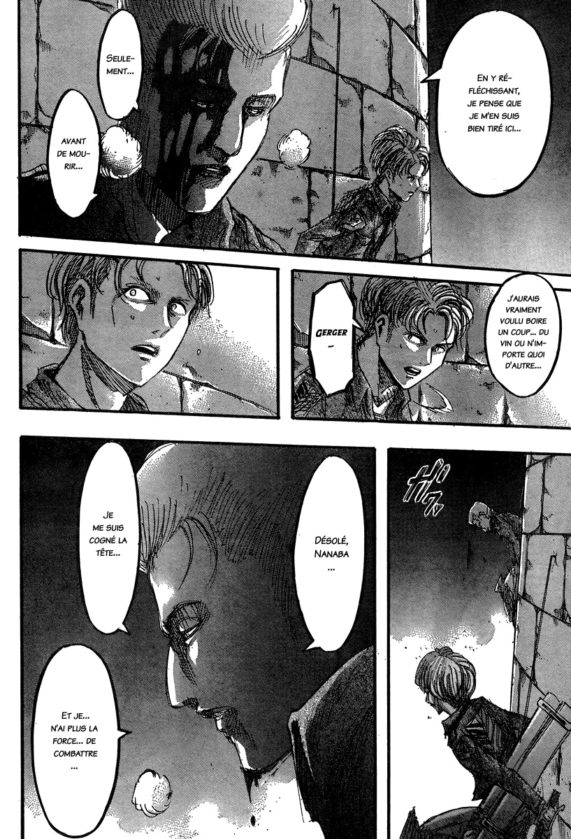 Lecture en ligne Shingeki No Kyojin 40 page 7
