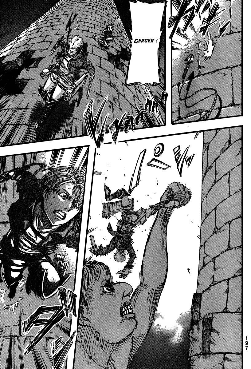 Lecture en ligne Shingeki No Kyojin 40 page 8