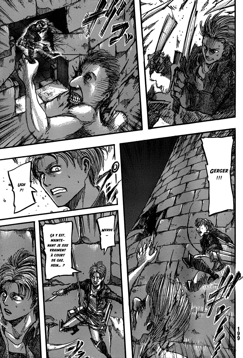 Lecture en ligne Shingeki No Kyojin 40 page 10
