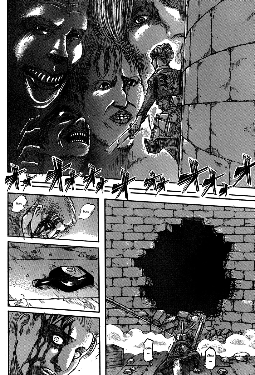 Lecture en ligne Shingeki No Kyojin 40 page 11