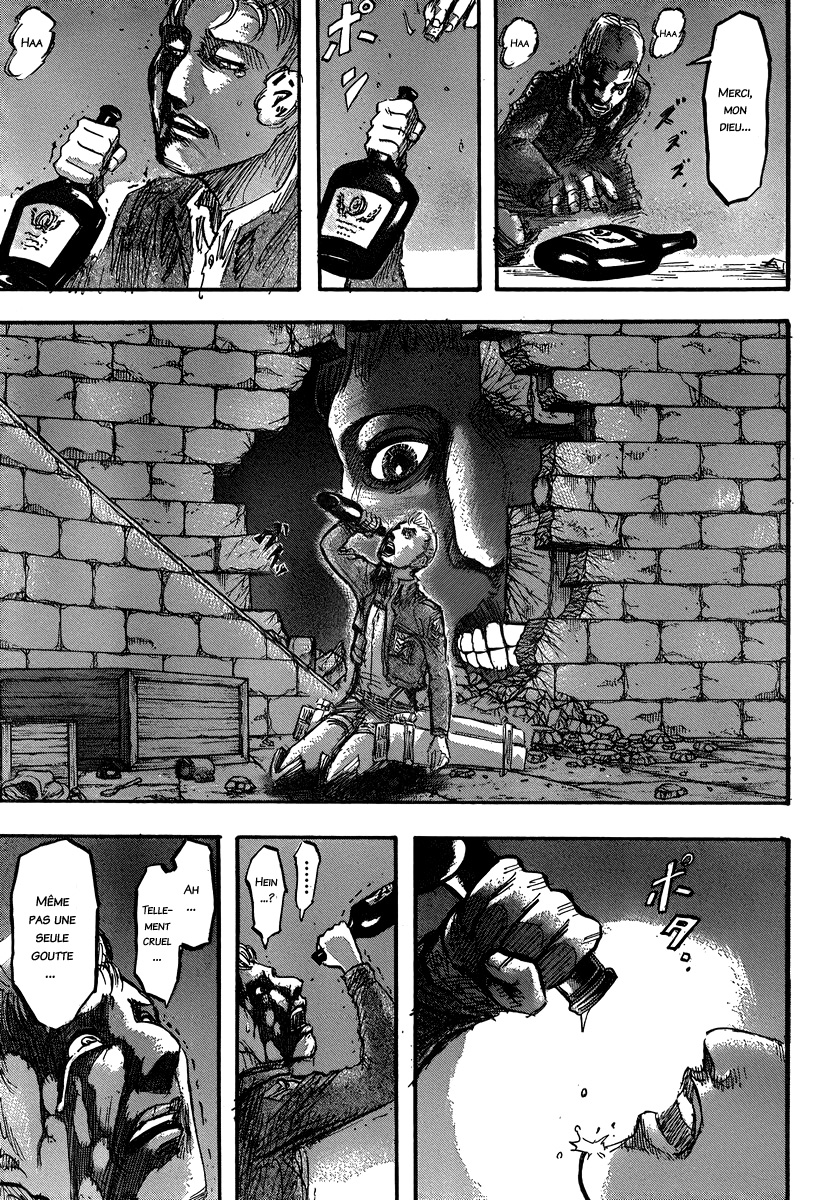 Lecture en ligne Shingeki No Kyojin 40 page 12
