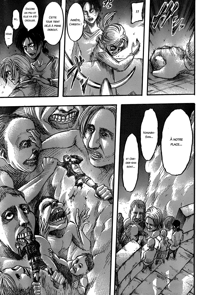 Lecture en ligne Shingeki No Kyojin 40 page 14