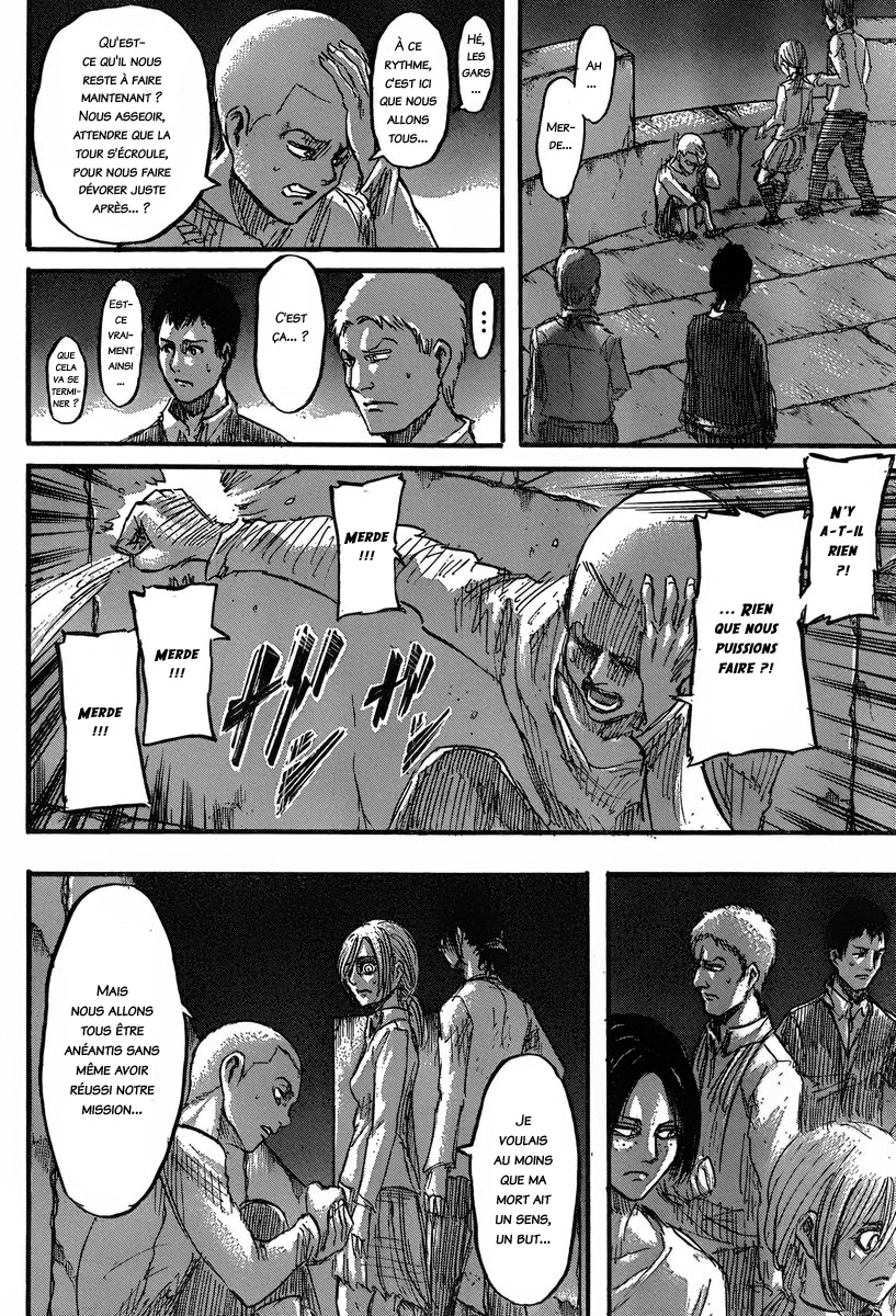 Lecture en ligne Shingeki No Kyojin 40 page 15