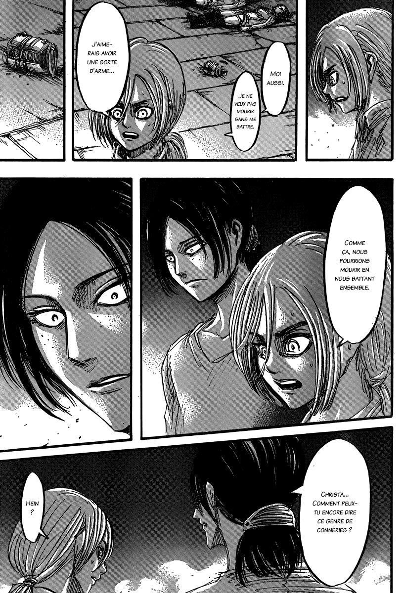 Lecture en ligne Shingeki No Kyojin 40 page 16