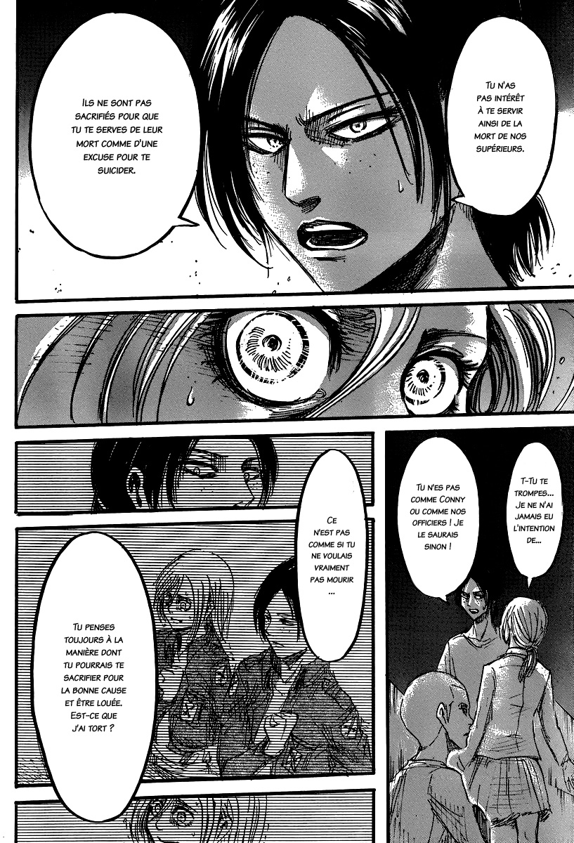 Lecture en ligne Shingeki No Kyojin 40 page 17