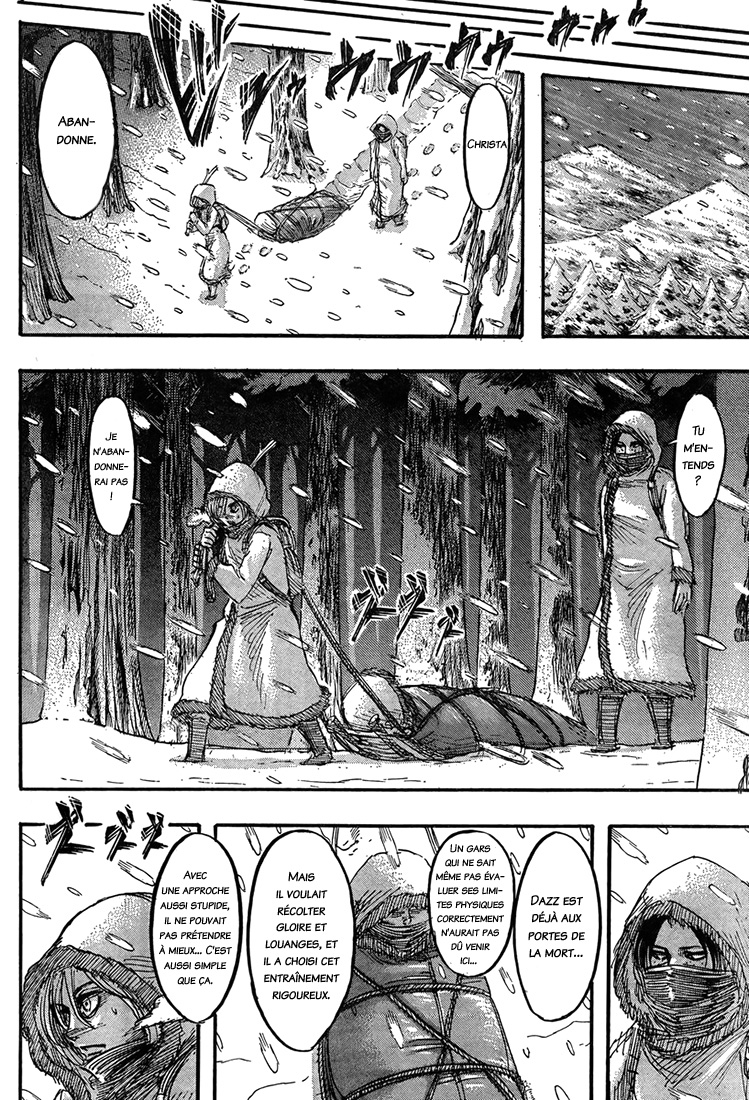 Lecture en ligne Shingeki No Kyojin 40 page 19