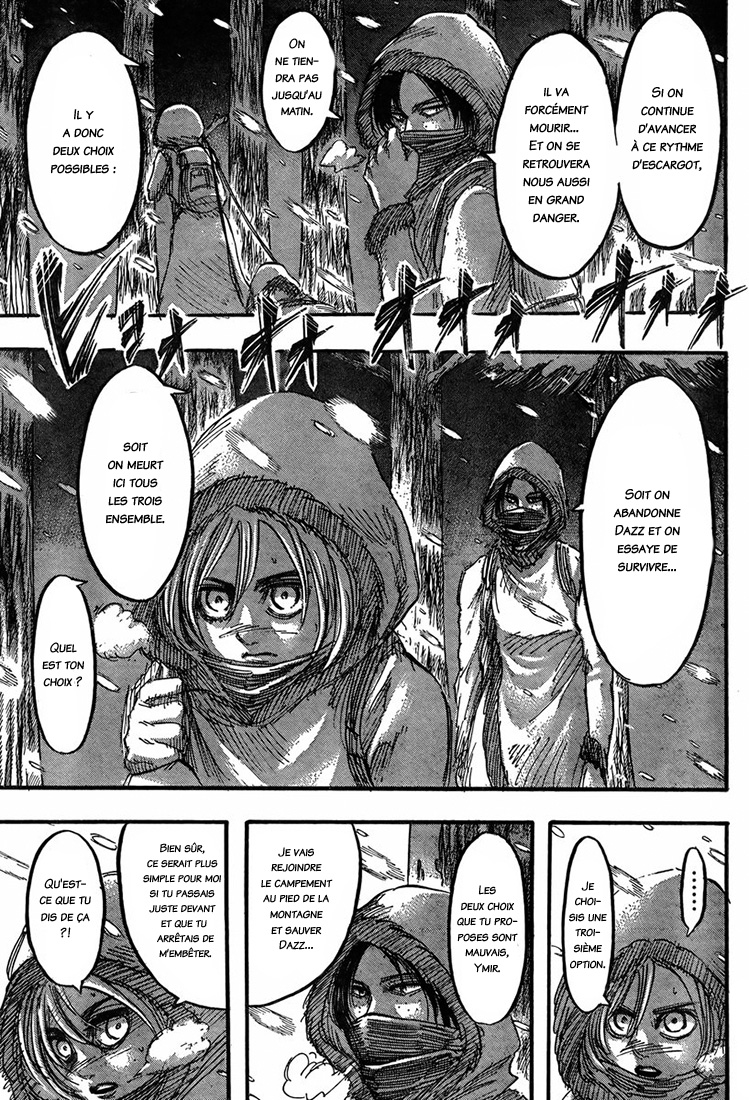 Lecture en ligne Shingeki No Kyojin 40 page 20