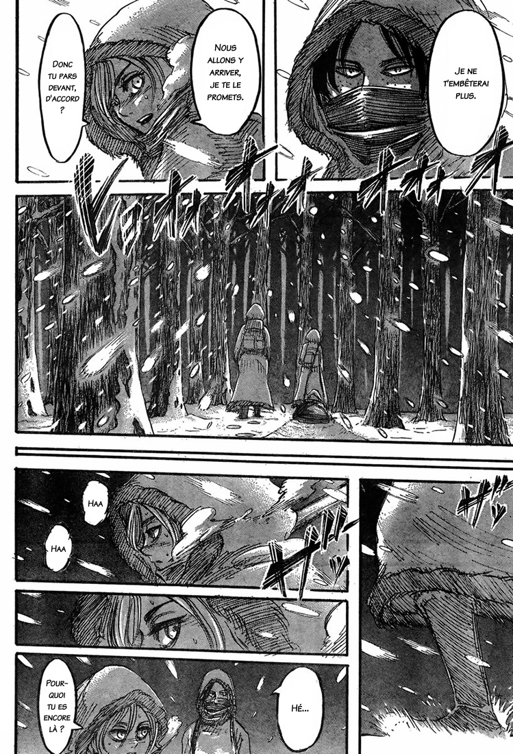 Lecture en ligne Shingeki No Kyojin 40 page 21