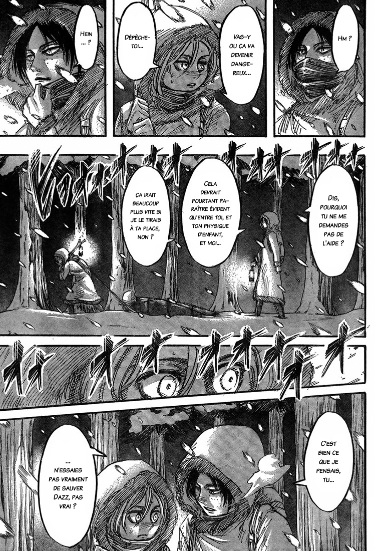 Lecture en ligne Shingeki No Kyojin 40 page 22