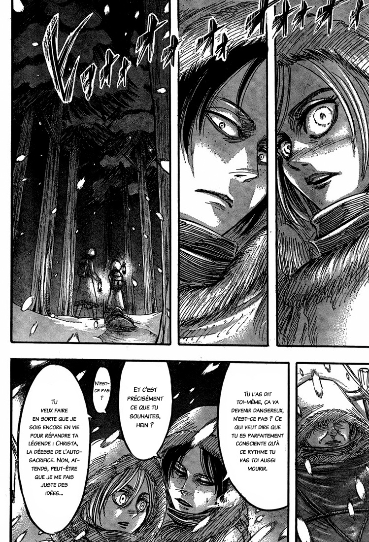 Lecture en ligne Shingeki No Kyojin 40 page 23