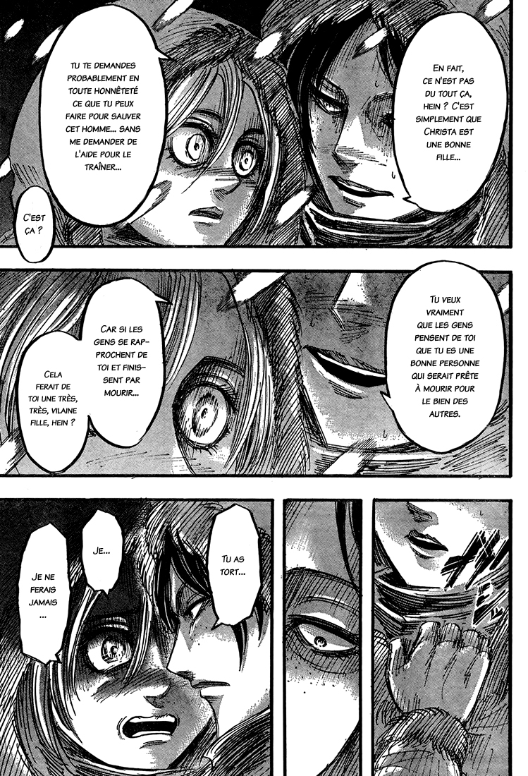 Lecture en ligne Shingeki No Kyojin 40 page 24