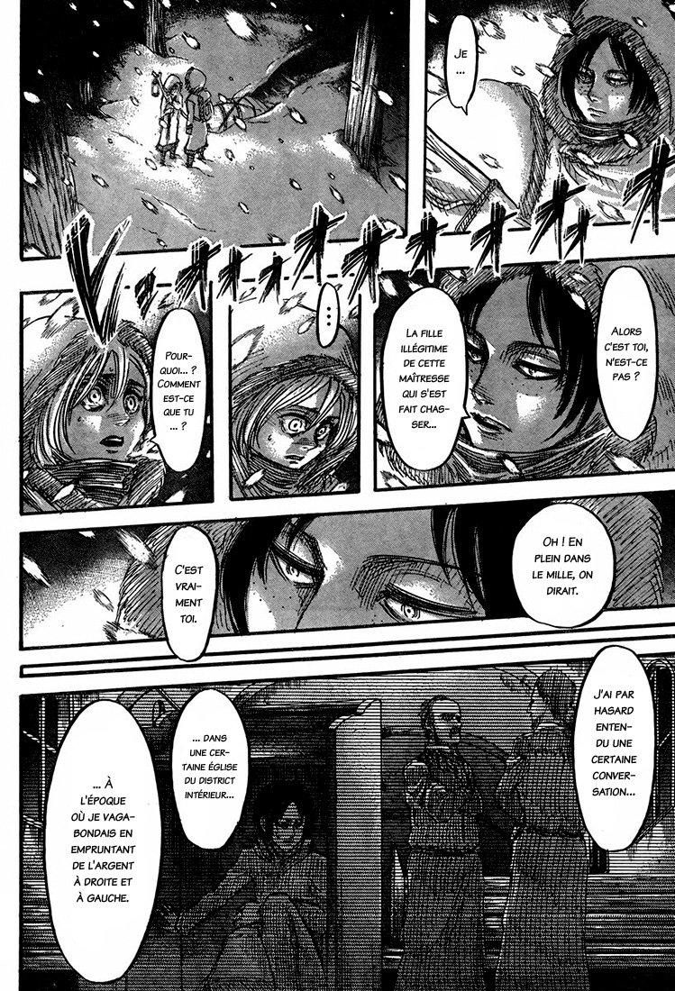 Lecture en ligne Shingeki No Kyojin 40 page 25
