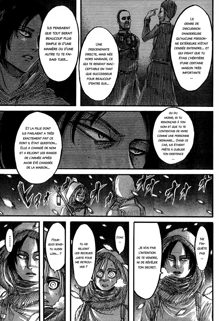 Lecture en ligne Shingeki No Kyojin 40 page 26