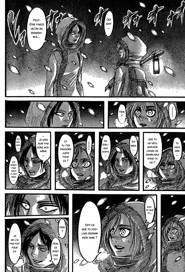 Lecture en ligne Shingeki No Kyojin 40 page 27