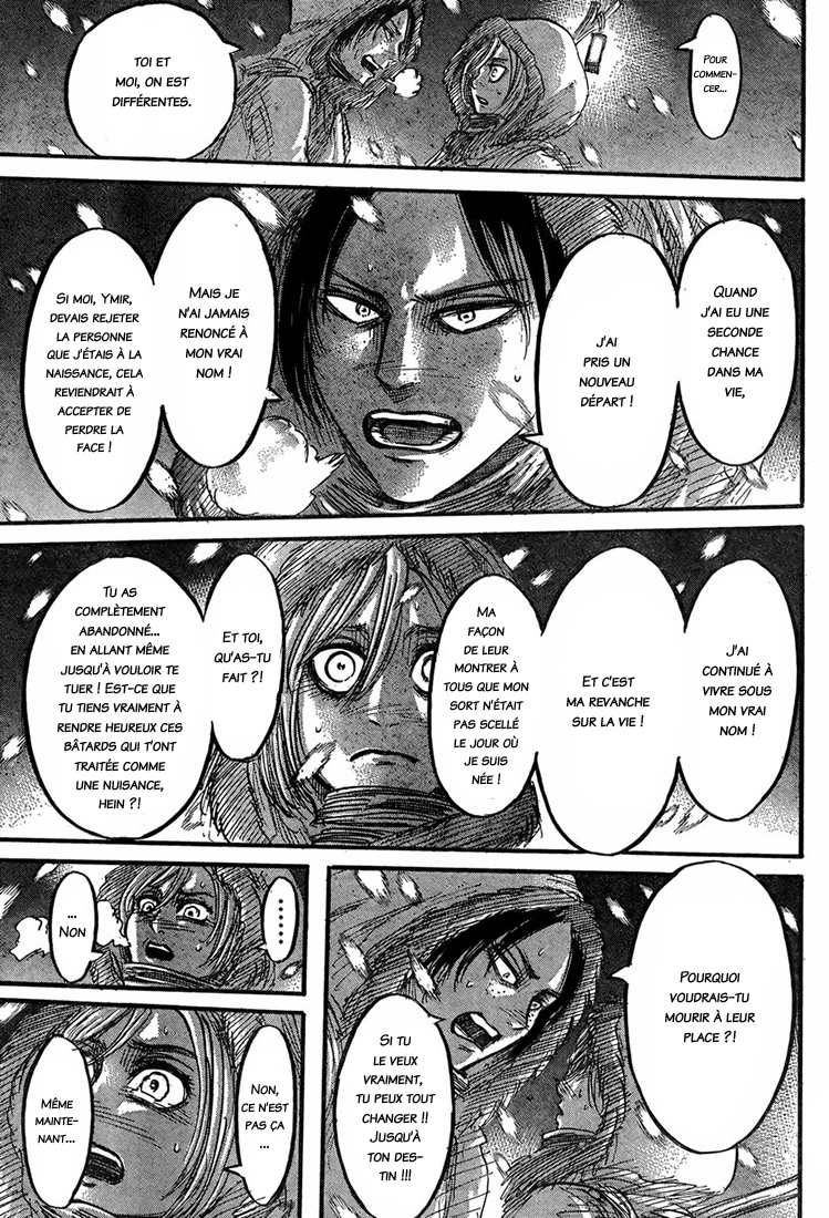 Lecture en ligne Shingeki No Kyojin 40 page 28