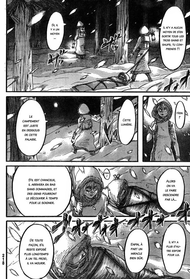 Lecture en ligne Shingeki No Kyojin 40 page 29