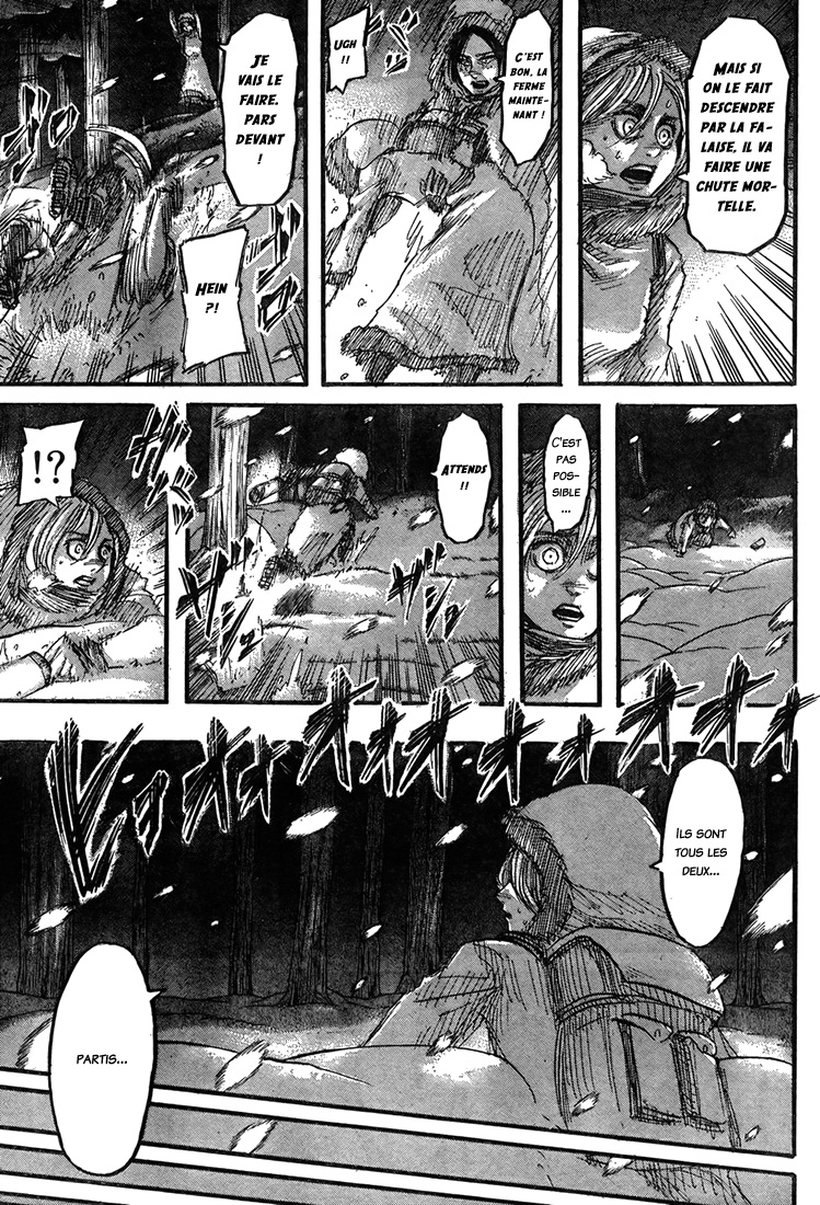 Lecture en ligne Shingeki No Kyojin 40 page 30