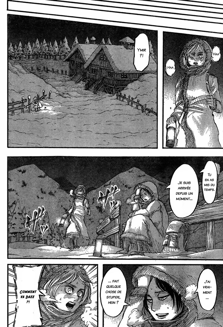 Lecture en ligne Shingeki No Kyojin 40 page 31