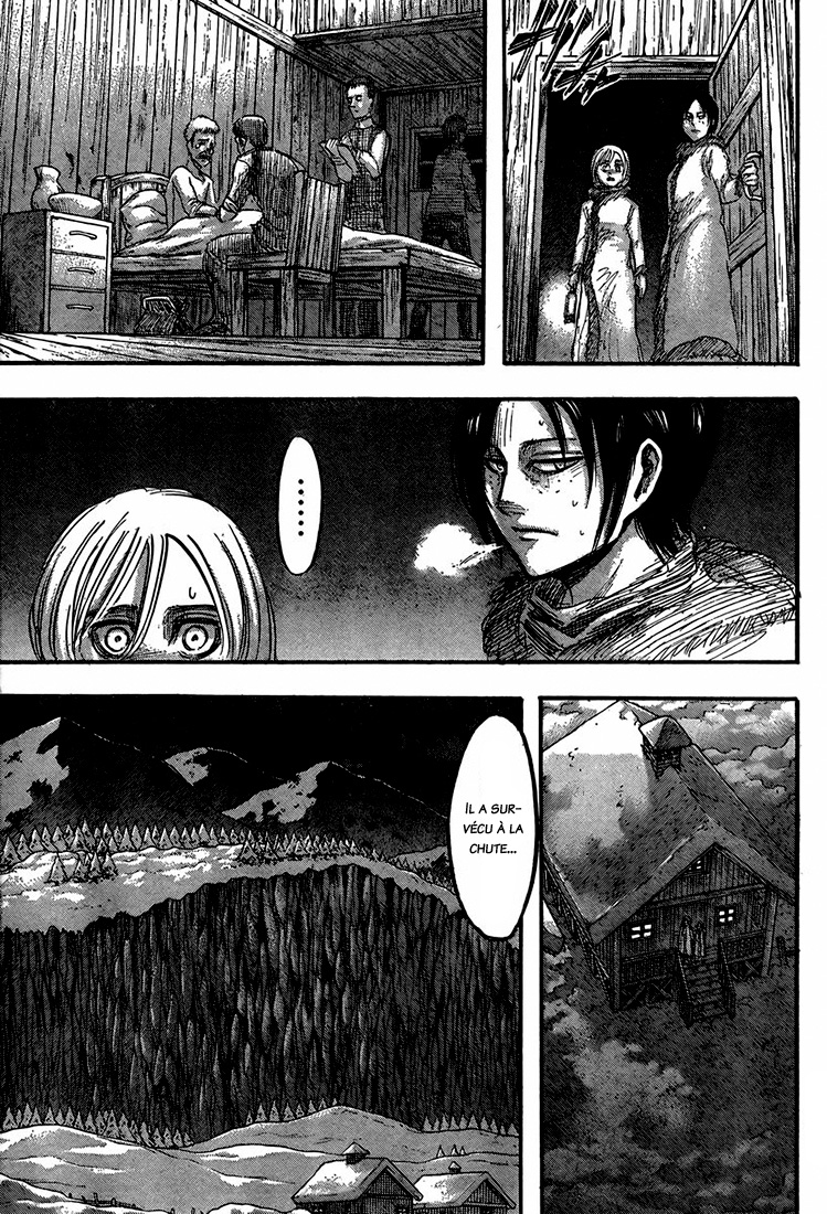 Lecture en ligne Shingeki No Kyojin 40 page 32
