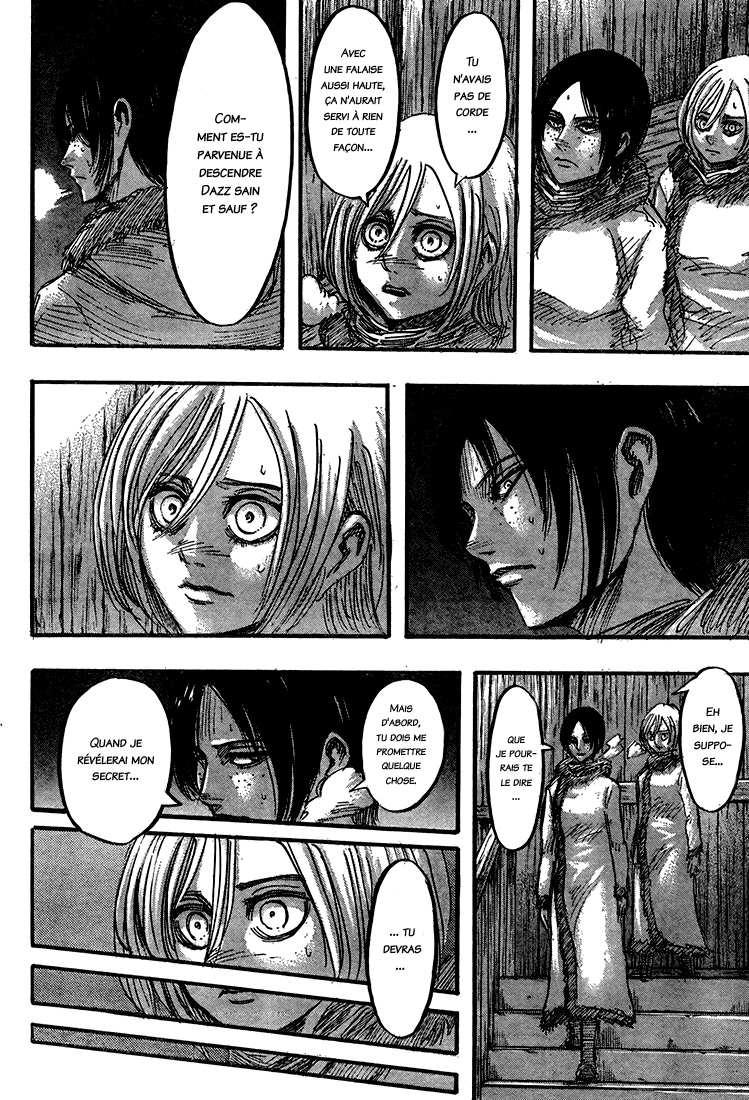 Lecture en ligne Shingeki No Kyojin 40 page 33