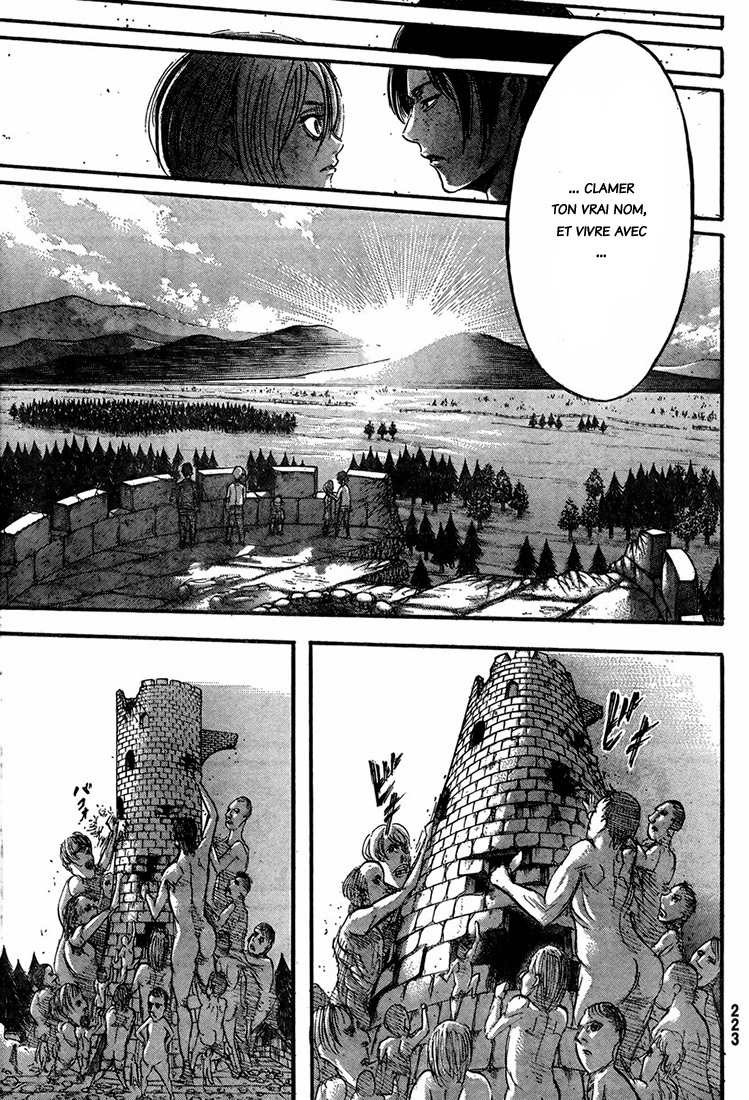 Lecture en ligne Shingeki No Kyojin 40 page 34