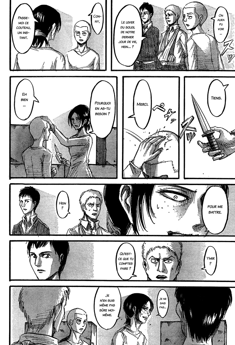 Lecture en ligne Shingeki No Kyojin 40 page 35